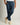 Pantalaccio Napoli fondo stretto blu denim 