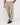 Pantalone Boston con pinces fondo largo beige 