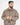 Giubbino leggero relaxed fit fango 