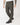 Pantalone fit sartoriale fondo largo spigato verde 