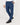 Pantalone fin sartoriale  fresco lana blu elettrico 