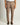 Pantalone fit sartoriale fango 