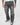 Jeans baggy fit denim black con strappi 