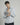 Camicia relaxed fit manica lunga celeste 