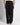 Pantalone Kyoto relaxed fit nero 
