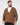 Cardigan cropped fit tabacco 