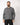 Pullover polo cropped fit grigio 