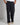 Pantalone London fondo ampio lino blu 