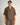 Camicia Ren relaxed fit marrone 