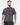 T-shirt semi over effetto slavato nero 