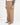 Pantalone London fondo ampio cammello 