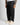 Pantalone balloon fit nero 