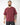 T-shirt oversize100% cotone bordeaux 