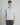 Camicia boxy fit celeste 