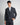 Blazer London doppiopetto crop grigio scuro 