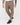 Pantalone fit sartoriale in gabardine fango 