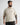 Polo tramata cropped fit sabbia 
