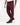 Pantalone fondo ampio flanella bordeaux PABB141FO14BD GP CONCEPT