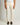 Pantalone fit sartoriale avorio 