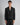 Blazer London doppiopetto crop nero 
