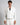 Blazer London monopetto crop bianco 