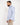 Camicia regular fit basic celeste 