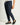 Pantalone fit sartoriale blu 