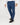Pantalone fin sartoriale  fresco lana blu elettrico 