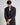 Blazer London doppiopetto crop lino blu 