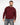 Maglia cropped fit rasata bordeaux 