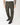 Pantalone fit sartoriale fondo largo spigato verde 