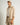 Camicia Kyoto con zip beige 