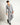 Coordinato Satori lino denim melange 