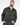 Giubbino leggero relaxed fit nero 