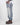 Coorset in denim marmorizzato light blu 