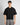 T-shirt scollo V cropped fit nero 