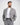 Blazer London monopetto crop grigio chiaro 