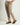 Pantalone fit sartoriale beige 
