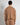 Felpa cropped taglio vivo cammello 