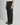 Pantalone boston fondo largo nero 