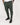 Pantalone fit sartoriale in gabardine verde 