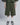 Bermuda scuba relaxed fit verde militare 