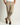 Pantalone fit sartoriale beige 