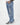 Jeans baggy fit denim blue marmorizzato 