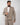 Blazer London doppiopetto crop beige 