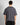 T-shirt cropped fit grigio antracite<BR/><BR/> 