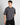 T-shirt cropped fit grigio antracite<BR/><BR/> 