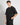 T-shirt oversize100% cotone nero 