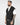 Gilet traforato cropped fit nero 