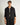 Camicia Kyoto con zip nero 